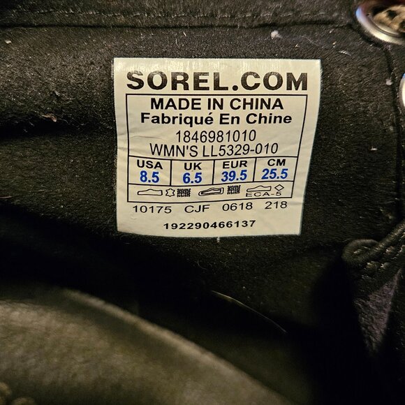 Sorel Women's PDX Wedge Waterproof Bootie - Size 8.5 - Picture 13 of 14